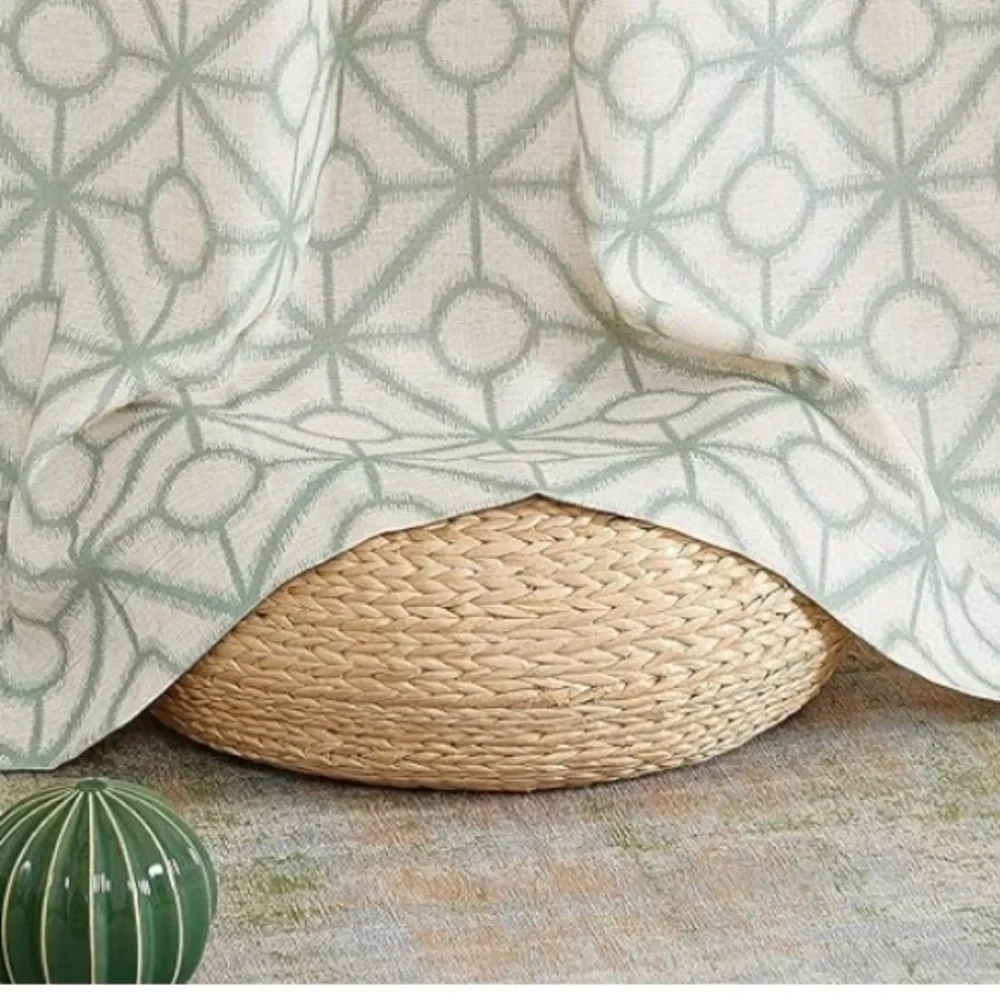 JINCHAN LINEN TEXTURE CURTAIN